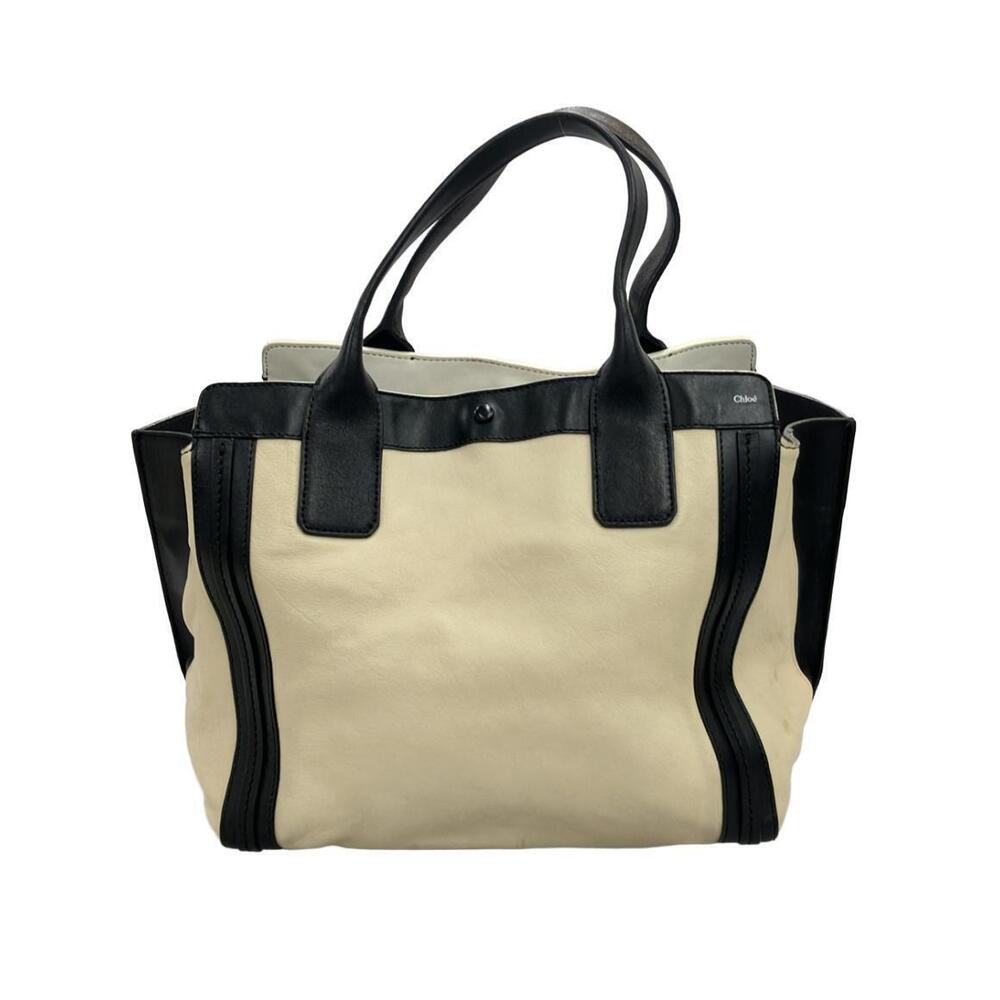 Chloe Allison Leather Tote Bag